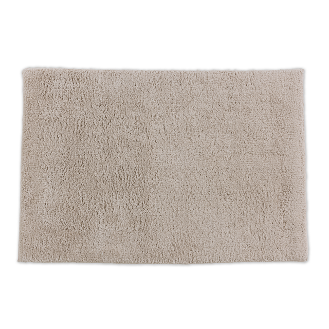 Schöner Wohnen Badteppich Bahamas 60 cm x 90 cm Uni Beige