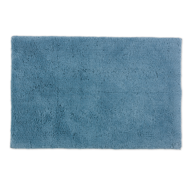 Schöner Wohnen Badteppich Bahamas 60 cm x 90 cm Uni Hellblau