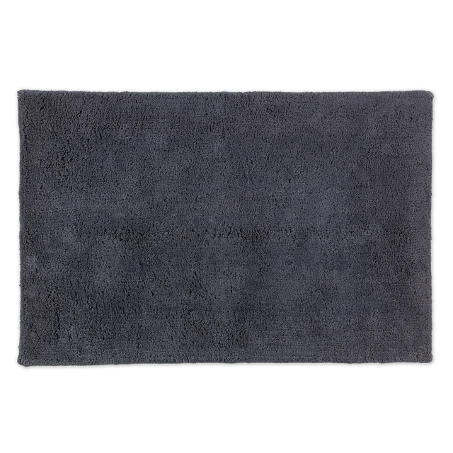 Schöner Wohnen Badteppich Bahamas 60 cm x 90 cm Uni Anthrazit