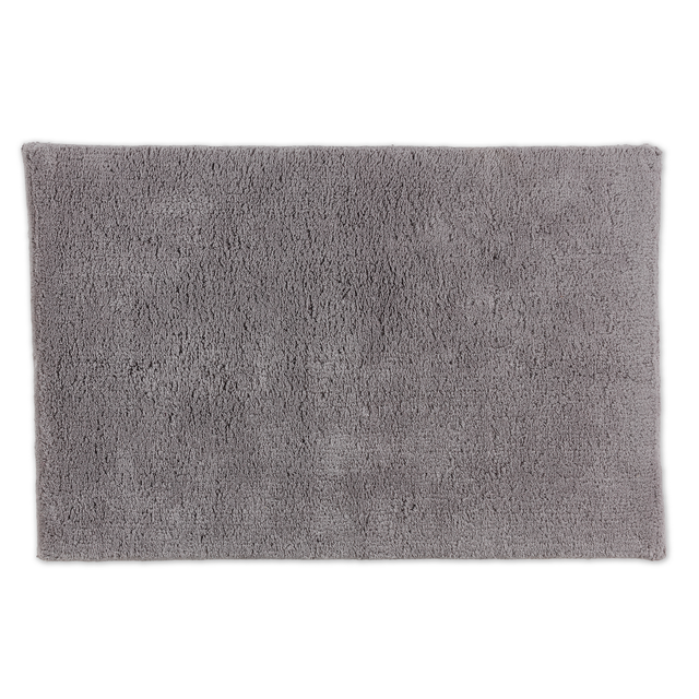 Schöner Wohnen Badteppich Bahamas 60 cm x 90 cm Uni Hellgrau