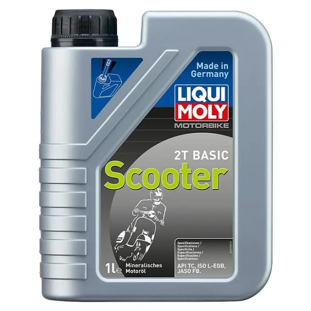 Liqui Moly Motorbike 2T Basic Scooter 1,