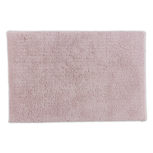 Schöner Wohnen Badteppich Bahamas 67 cm x 110 cm Uni Rosa