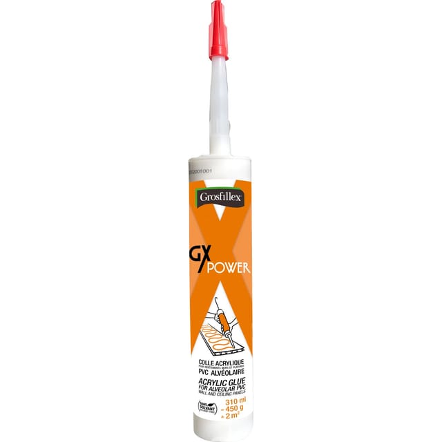 Grosfillex Montagekleber GX Power 310 ml