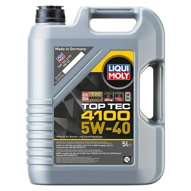 Liqui Moly Top Tec 4100 5W-40 5,