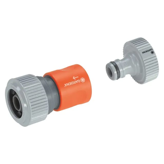 Gardena Pumpen-Anschlusssatz für 13 mm (1/2 Zoll) Schläuche