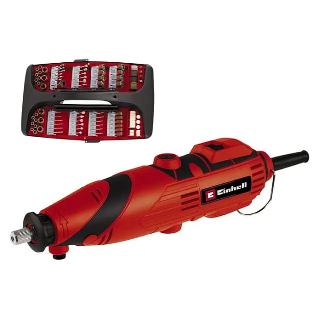 Einhell Schleif- und Gravur-Werkzeug TC-MG 135 E inkl. 189-teiligem Zubehörset