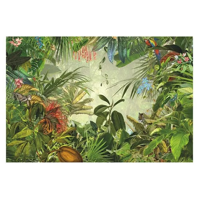 Komar Vliesfototapete Into the Wild 368 cm x 248 cm FSC®