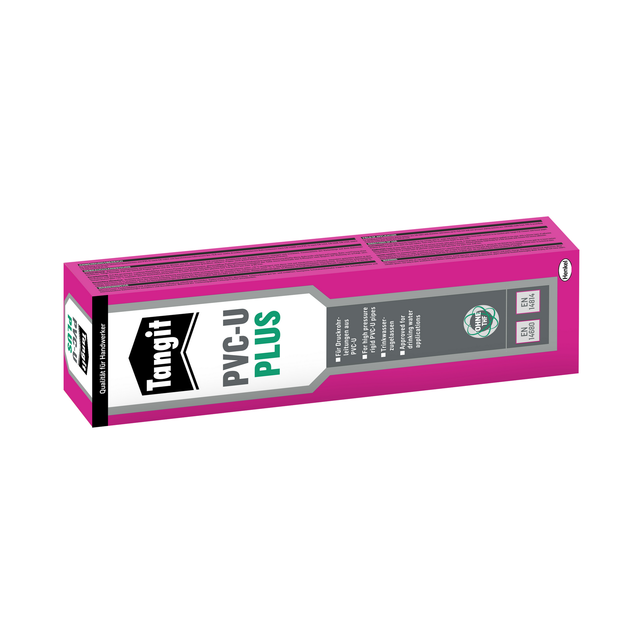 Tangit Spezialkleber PVC-U Plus Rohrklebstoff 125 g Tube