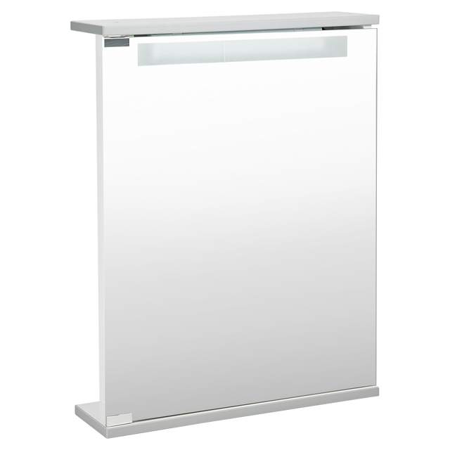 Jokey Spiegelschrank Cento 50 cm x 65 cm Alufarben