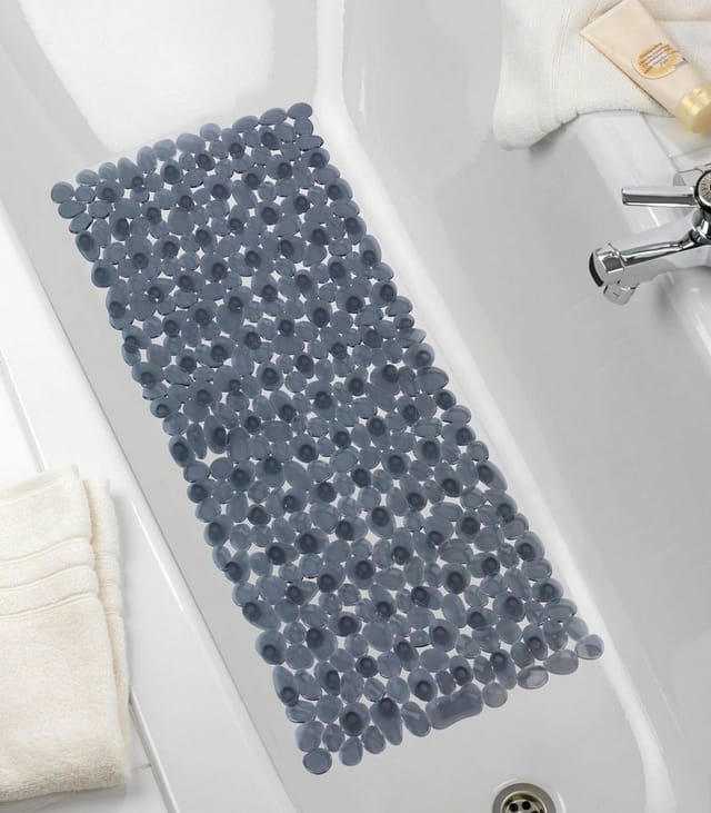 Wenko Wanneneinlage Paradise Anthrazit 71 cm x 36 cm