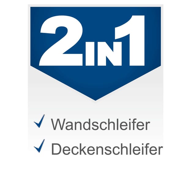 Scheppach Wand- und Deckenschleifer DS930