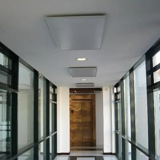 Ximax Aluminium Paneel Weiß mit Rahmen 600 mm x 900 mm 500 W