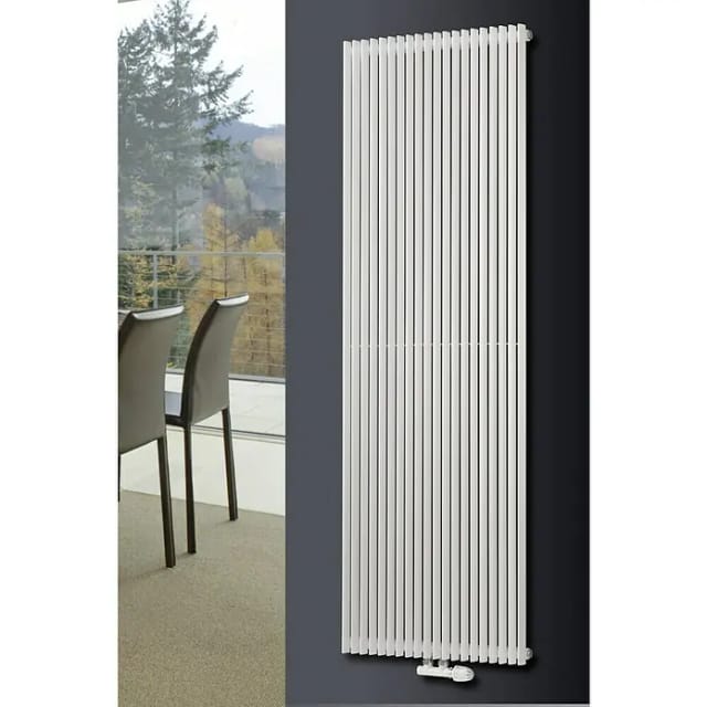 Ximax Raumheizkörper Triton Mittenanschluss 1800 mm x 600 mm Weiß 1440 Watt