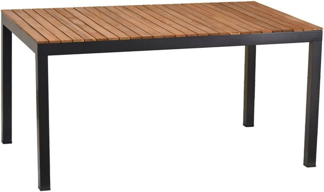 Merxx Gartentisch Naxos Naxos/grap Rechteckig 90 cm x 74 cm