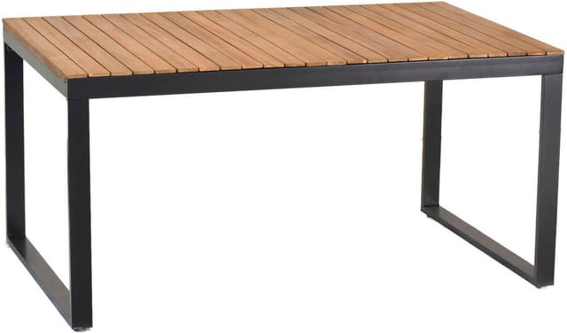 Merxx Gartentisch Naxos Naxos/grap Rechteckig ausziehbar 90 cm x 74 cm