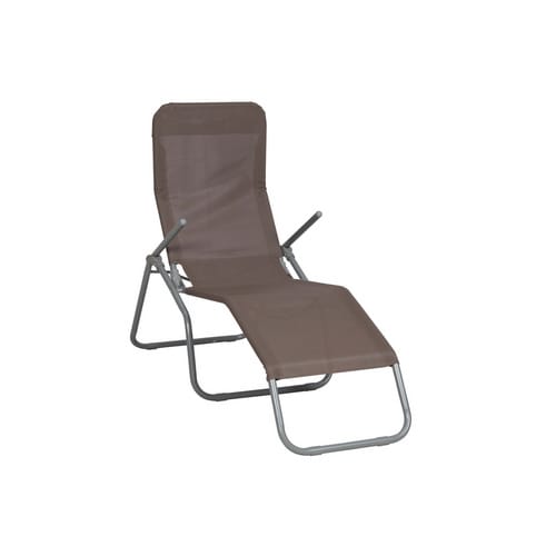 Merxx Wellnessliege XXL Taupe