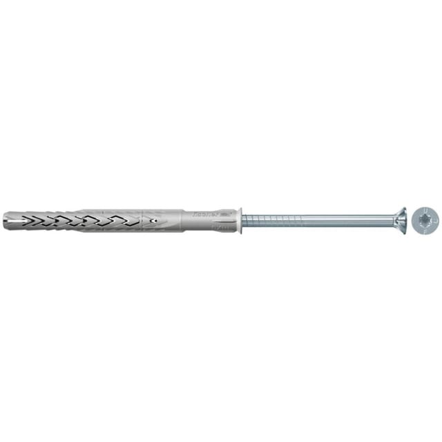 Fischer Langschaftdübel SXRL 10 x 100 FUS Sechskantschraube U-Scheibe 10 Stück