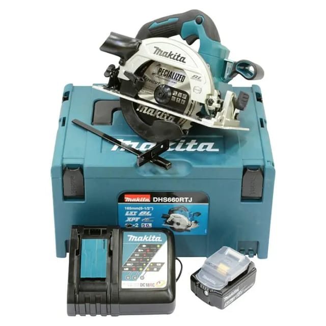 Makita Akku-Handkreissäge DHS660RTJ 18 V