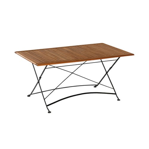 Merxx Schlossgarten Set 5-tlg. 4 Klappsessel Klapptisch 160 x 90 cm