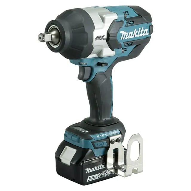 Makita Akku-Schlagschrauber DTW1002RTJ inkl. 5 Ah Akkus mit Koffer