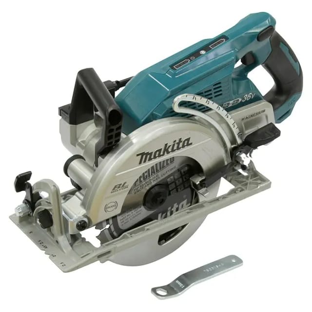 Makita Akku-Handkreissäge DRS780Z 65 mm für 2x 18 V Solo