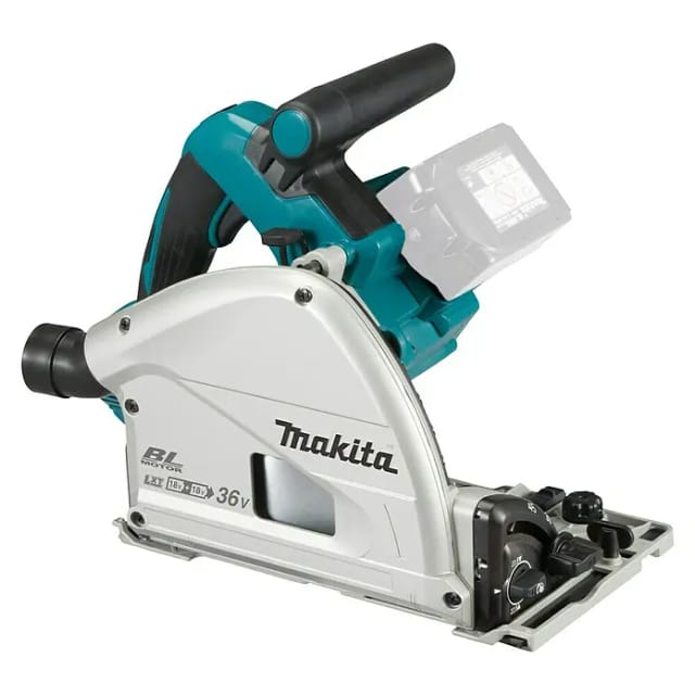 Makita Akku-Tauchsäge DSP601ZJU 56 mm für 2x 18 V Solo
