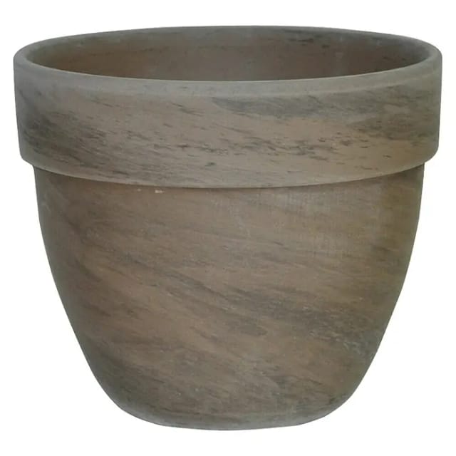 Pflanztopf Levante Ø 30 cm Basalt