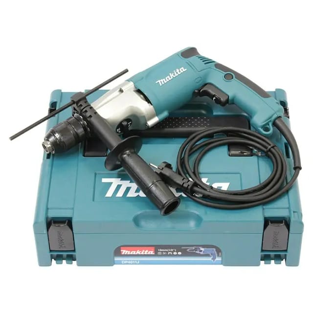 Makita 720 W Bohrmaschine DP4011J mit Koffer