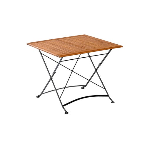 Merxx Schlossgarten Set 5-tlg. Klapptisch 90 x 90 cm