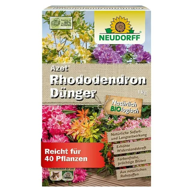 Neudorff Azet Rhododendron-Dünger 1 kg