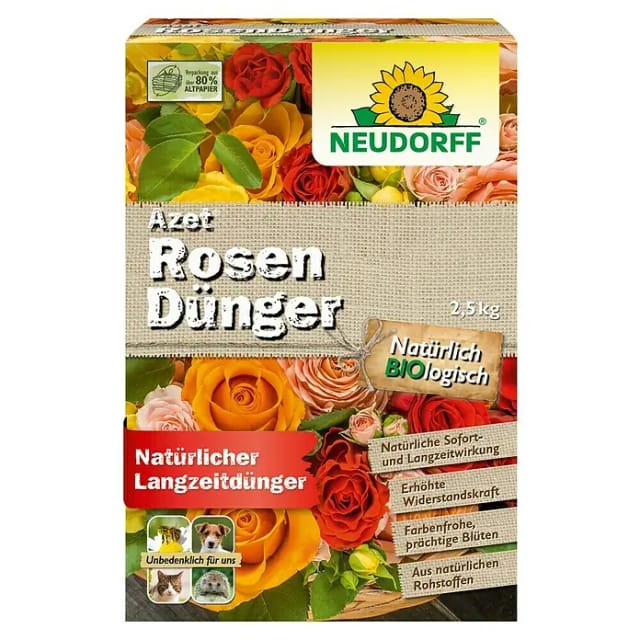 Neudorff Azet Rosen-Dünger 2,5 kg