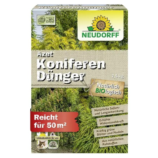 Neudorff Azet Koniferen-Dünger 2,5 kg