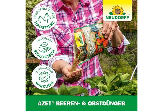 Neudorff Azet Beeren- und Obst-Dünger 1 kg