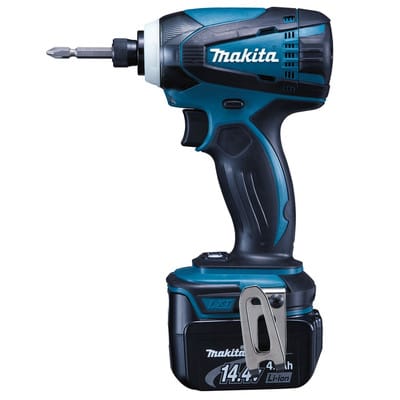 Makita Akku-Schlagschrauber DTD134RMJ inkl. 4 Ah Akku mit Koffer