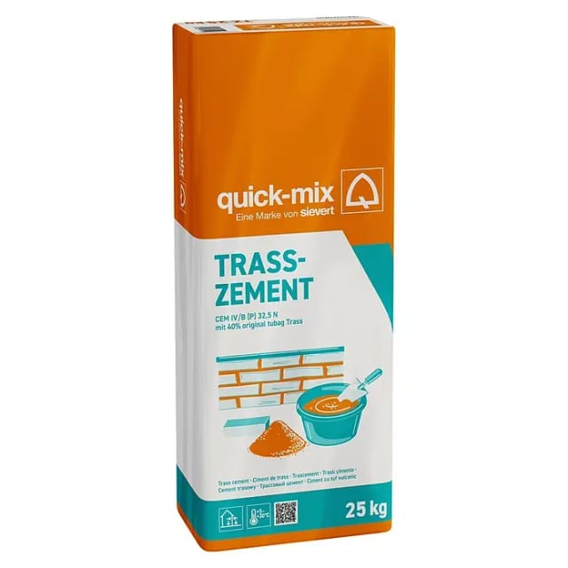 Trasszement 25 kg