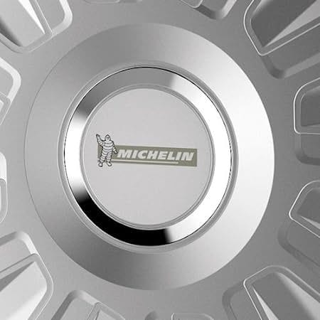 Michelin Radzierblenden Typ Monique Silber mit Chromring 15 Zoll