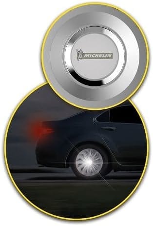 Michelin Radzierblenden Typ Monique Silber mit Chromring 14 Zoll