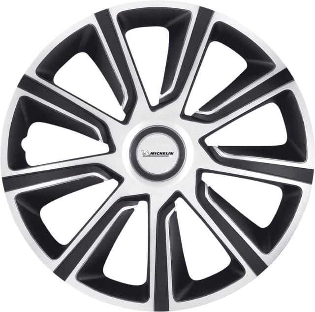 Michelin Radzierblenden Typ Louise Silber/Schwarz 16 Zoll