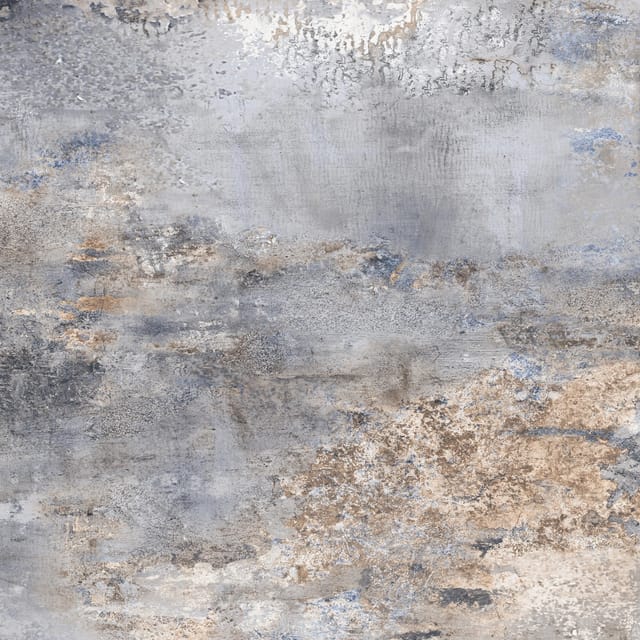Bodenfliese Feinsteinzeug Blau Glasiert Poliert 60 cm x 60 cm