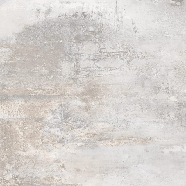 Bodenfliese Feinsteinzeug Silber Glasiert Poliert 60 cm x 60 cm