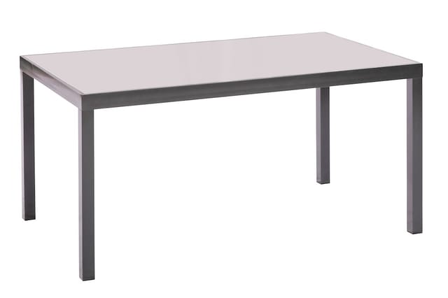 Merxx Toblino Set 7-tlg. mit Gartentisch 150 x 90 cm