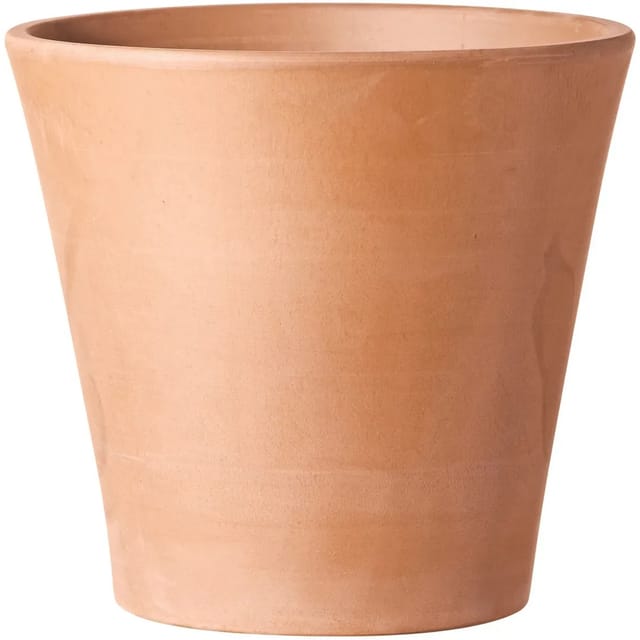 Deroma Pflanztopf Cono White Garden Ø 36 cm Terrakotta-Tonweiß