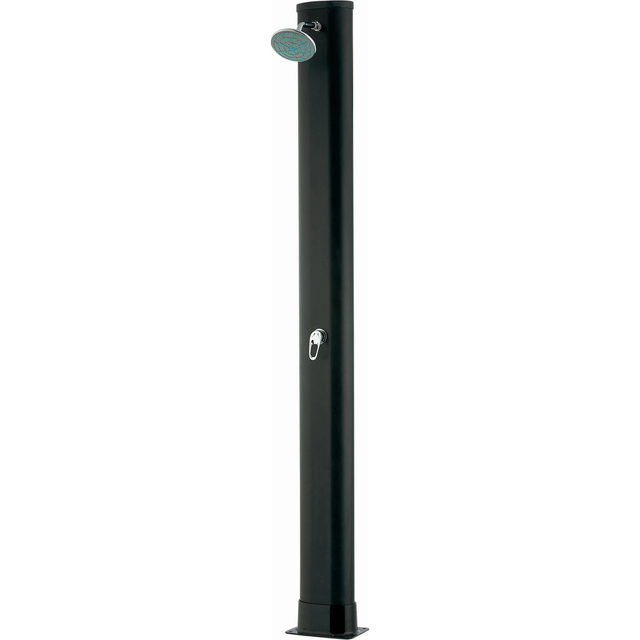 Gre PVC-Solardusche 30, Schwarz