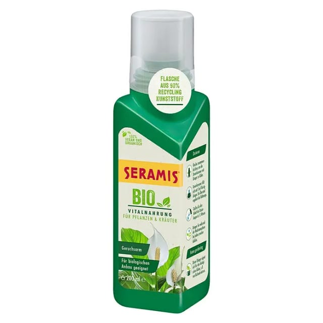 Seramis Bio-Vitalnahrung für Pflanzen und Kräuter 200 ml