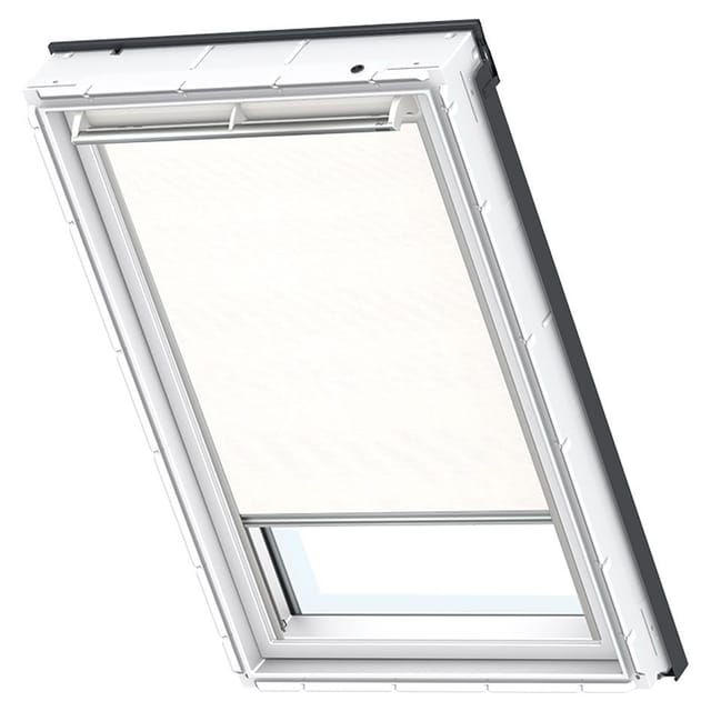 Velux Sichtschutzrollo Manuell RFL C06 1028S Weiß