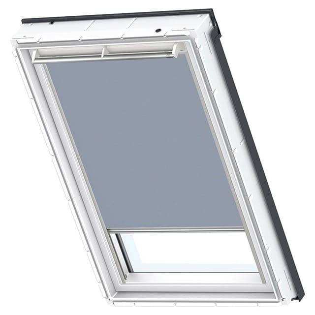 Velux Sichtschutzrollo Manuell RFL UK04 9050S Blau