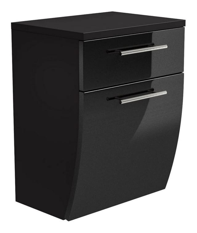 Posseik Bad-Hängeschrank Salona Anthrazit 40 cm