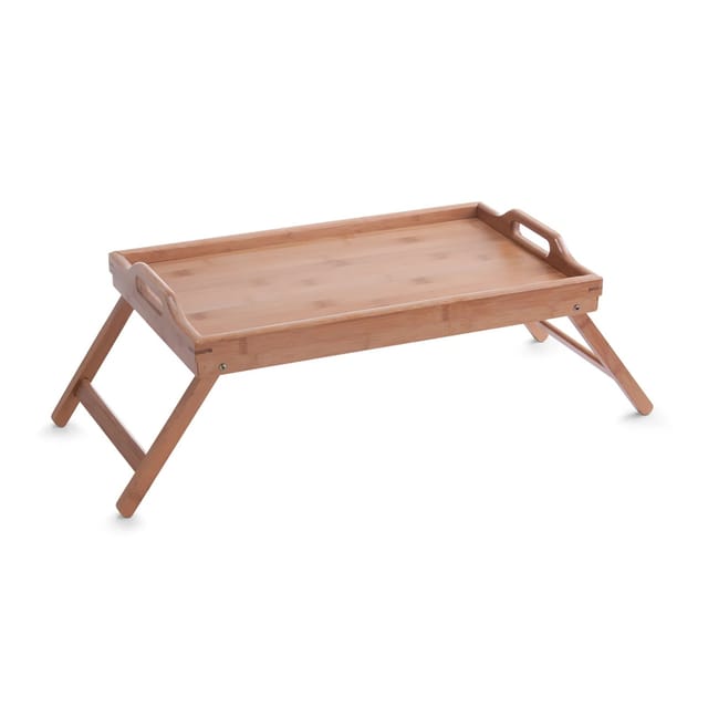 Zeller Betttablett Bambus 22 cm x 30 cm x 50 cm Natur
