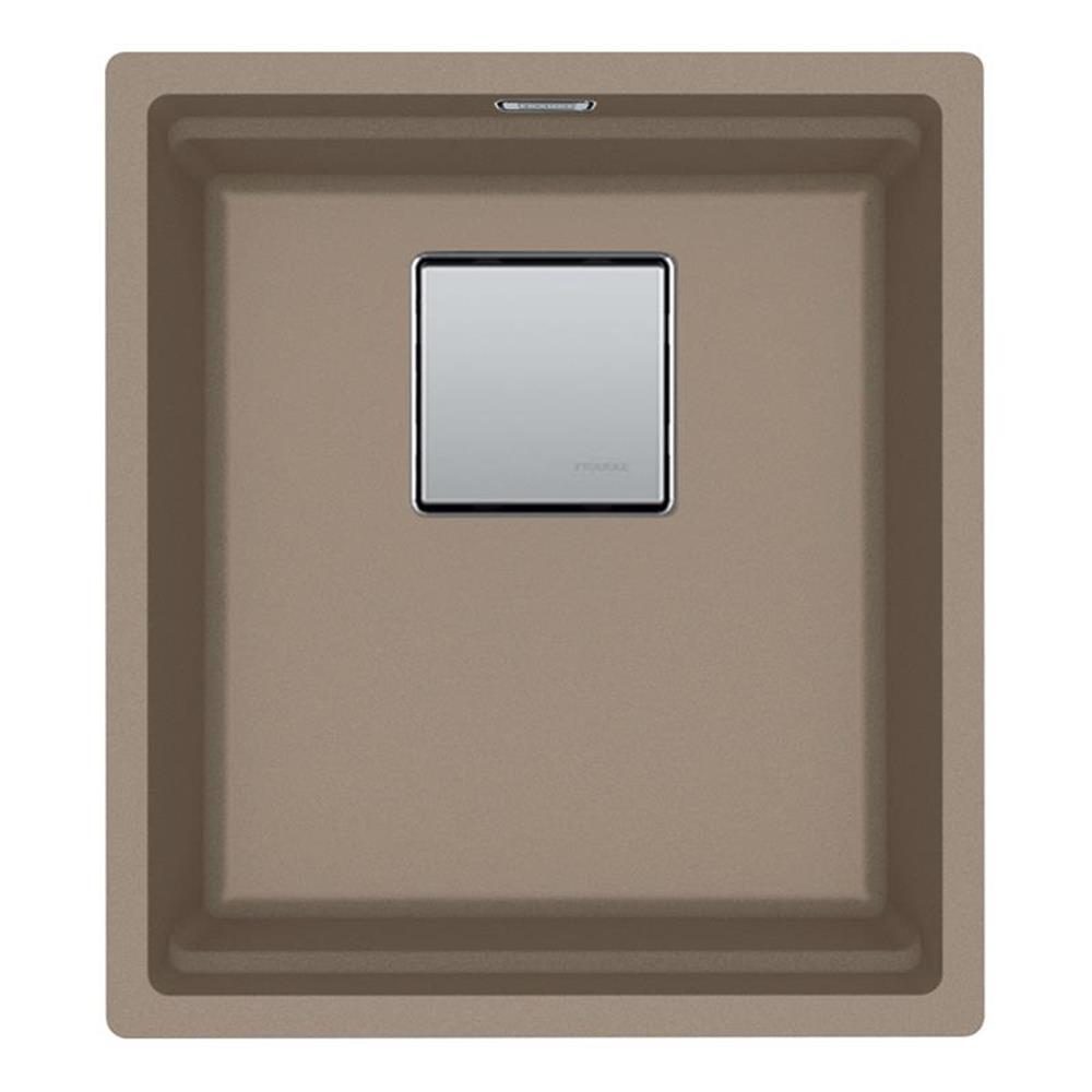 Franke Unterbauspüle Kubus 2 Kng 110-37 Fragranit+ Cashmere