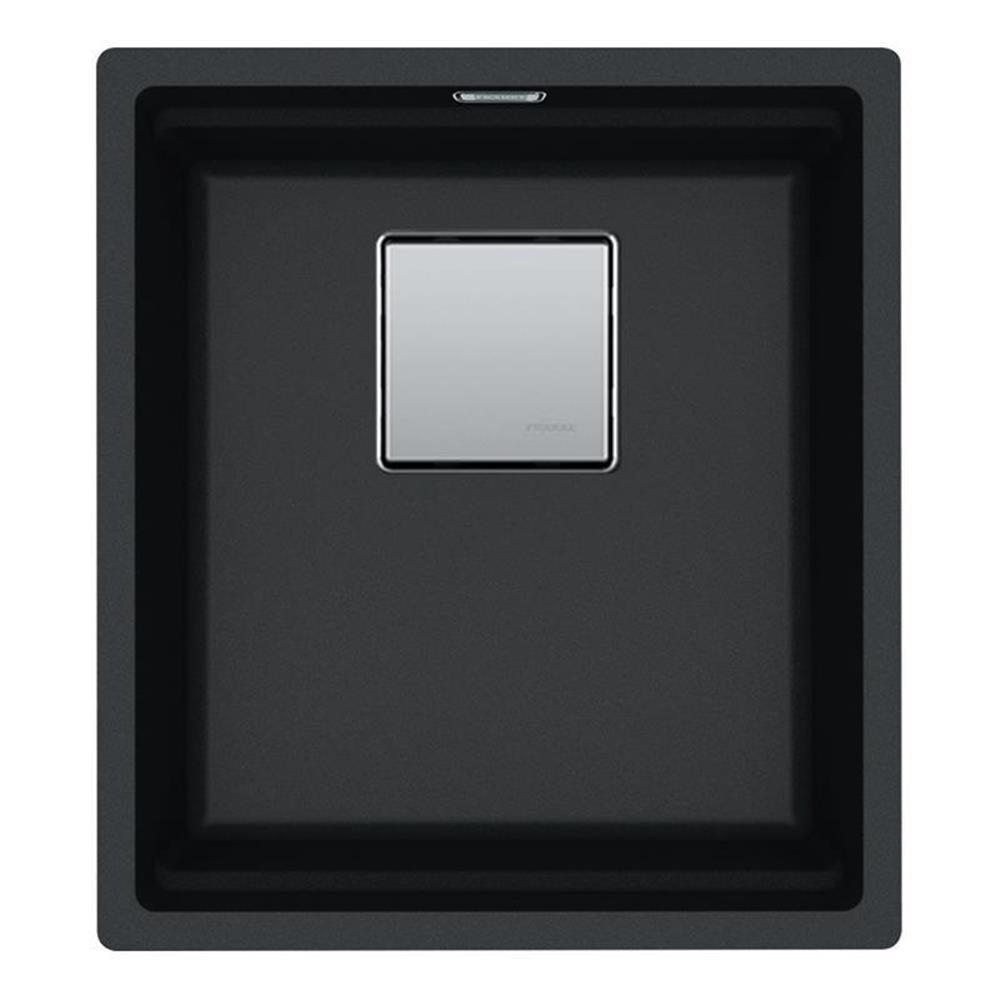 Franke Unterbauspüle Kubus 2 Kng 110-37 Fragranit+ Onyx